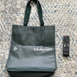 lululemon athletica Green Tote Bag